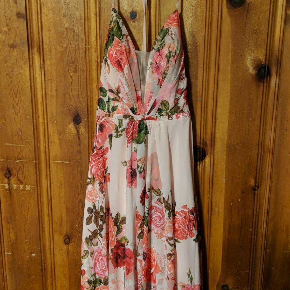 Floral Prom Dress